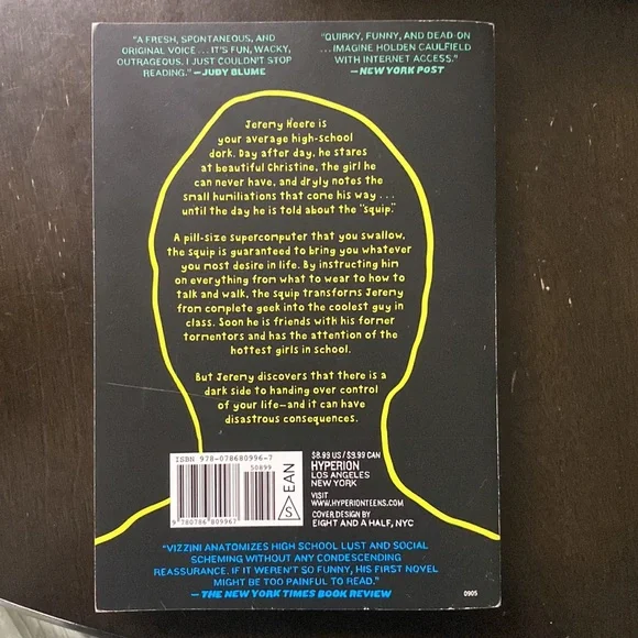 Be More Chill- Young Adult Novel, Science Fiction Book. - Picture 2 of 3